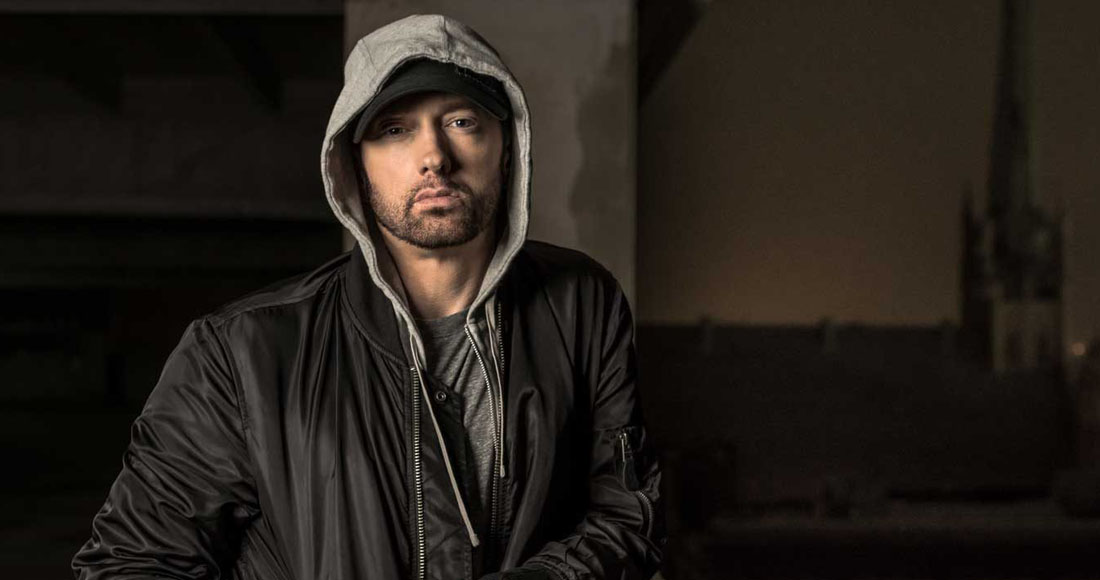 Eminem claims his ninth Number 1 with River on the Official Singles Chart