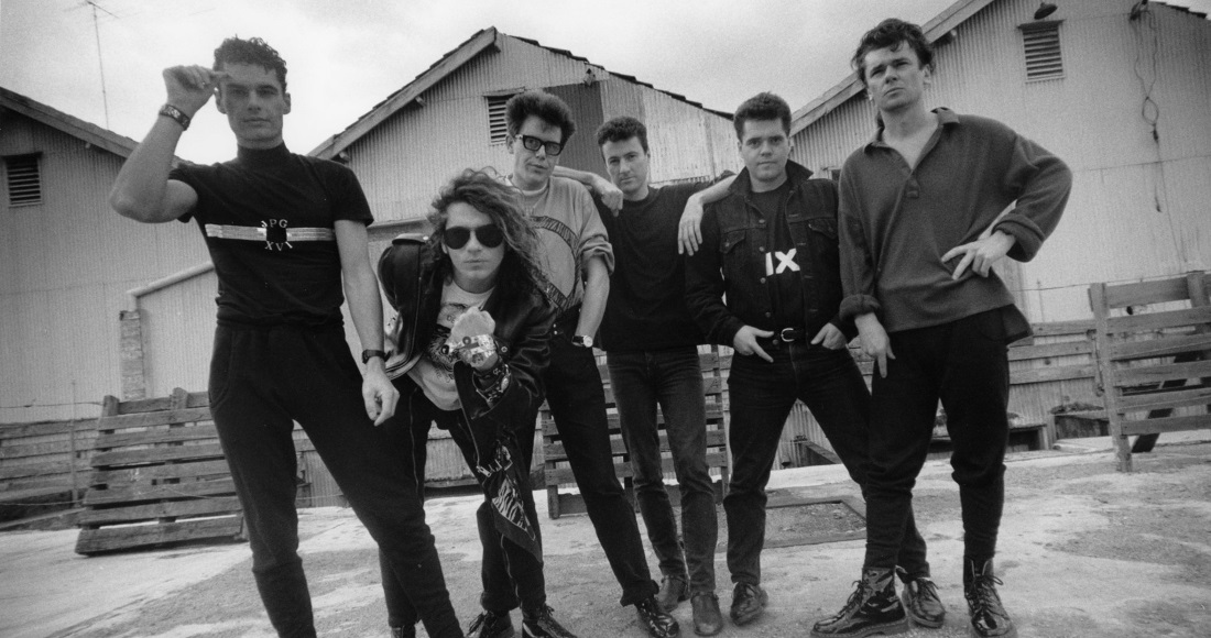 INXS complete UK singles and albums chart history