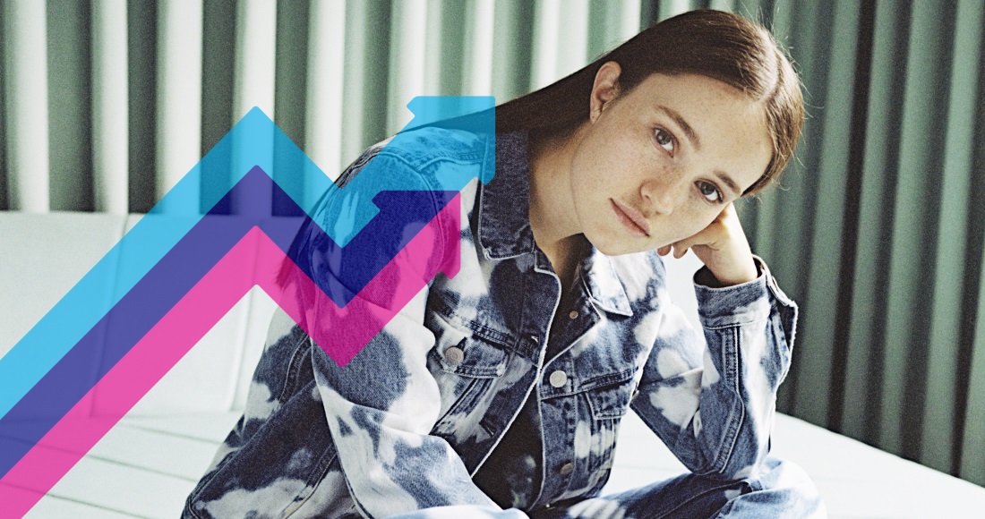 Sigrid's Strangers is Number 1 on this week's Official Trending Chart