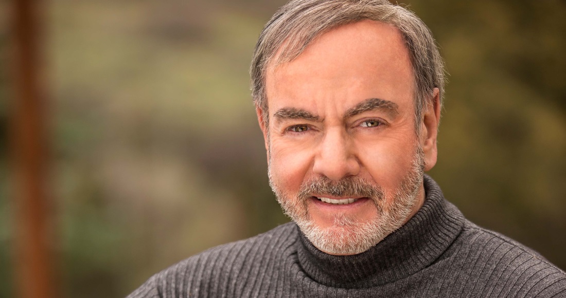 Neil Diamond complete UK singles and albums chart history