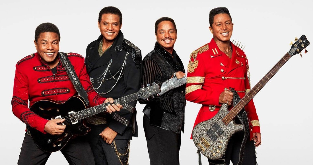 The Jacksons complete UK singles and albums chart history