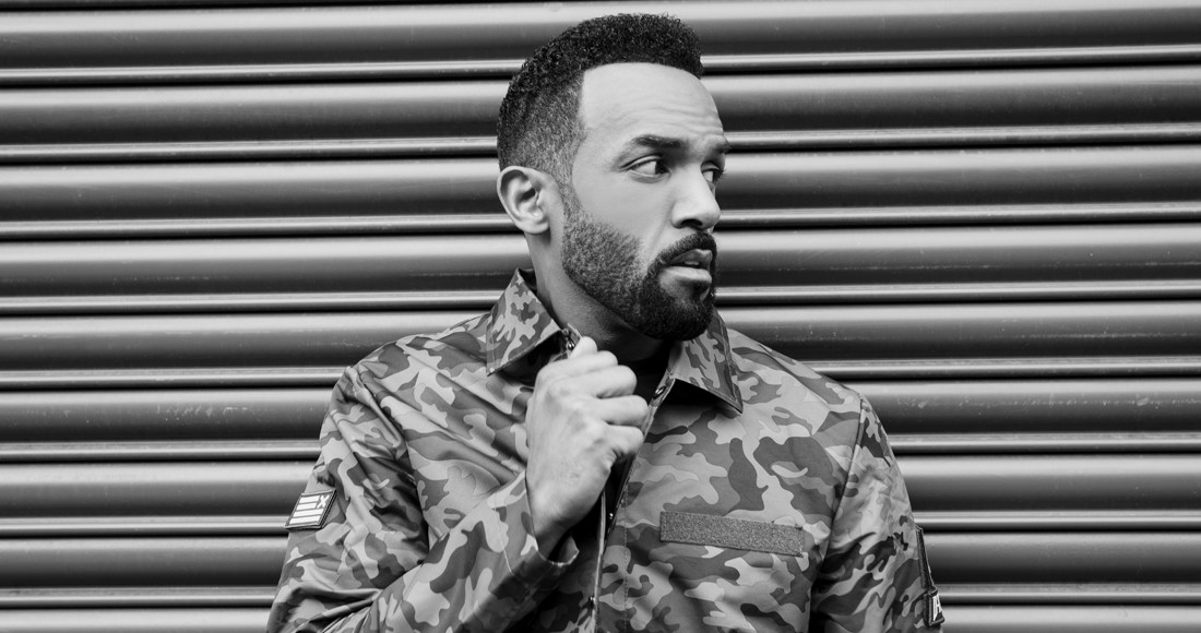 Craig David set for highest new entry on Official Albums Chart