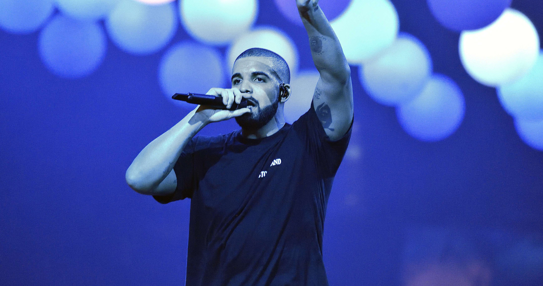Drake's Official Top 40 most-streamed songs