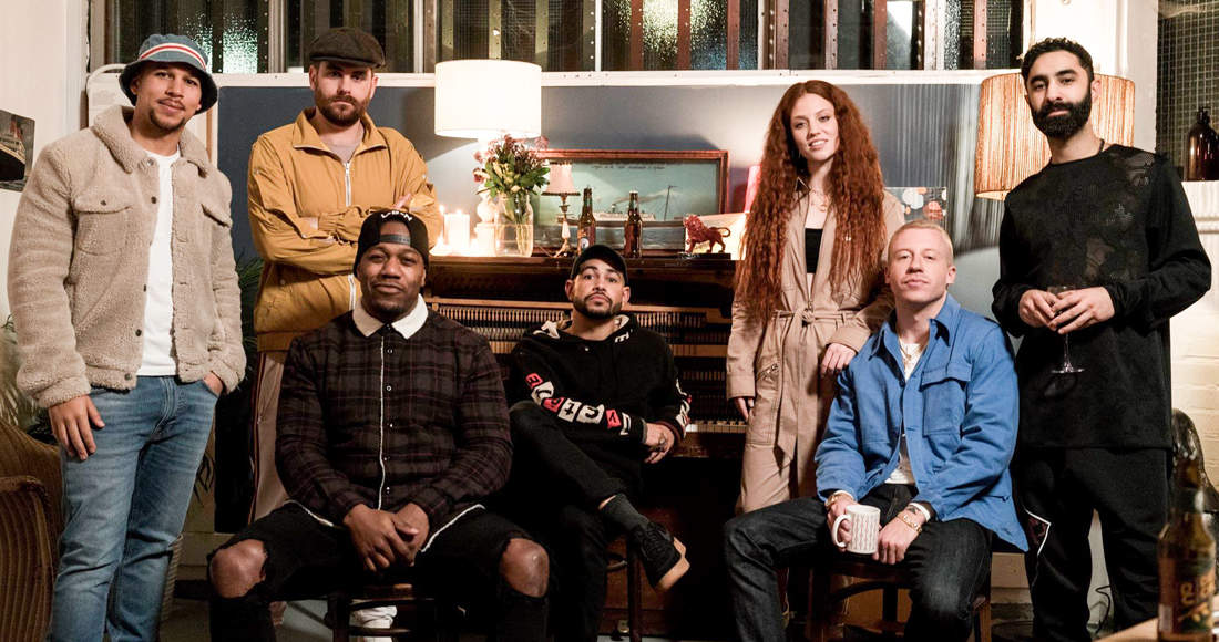 Macklemore talks Number 1 success of These Days with Rudimental: "It's a gift"