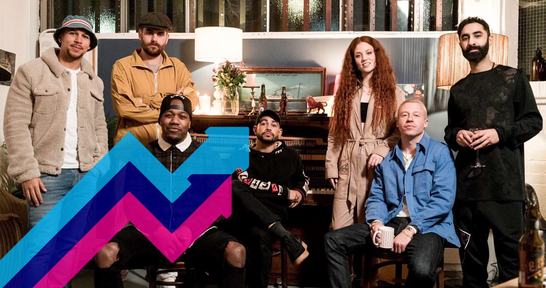 Rudimental's These Days climbs to Number 1 on the Official Trending Chart
