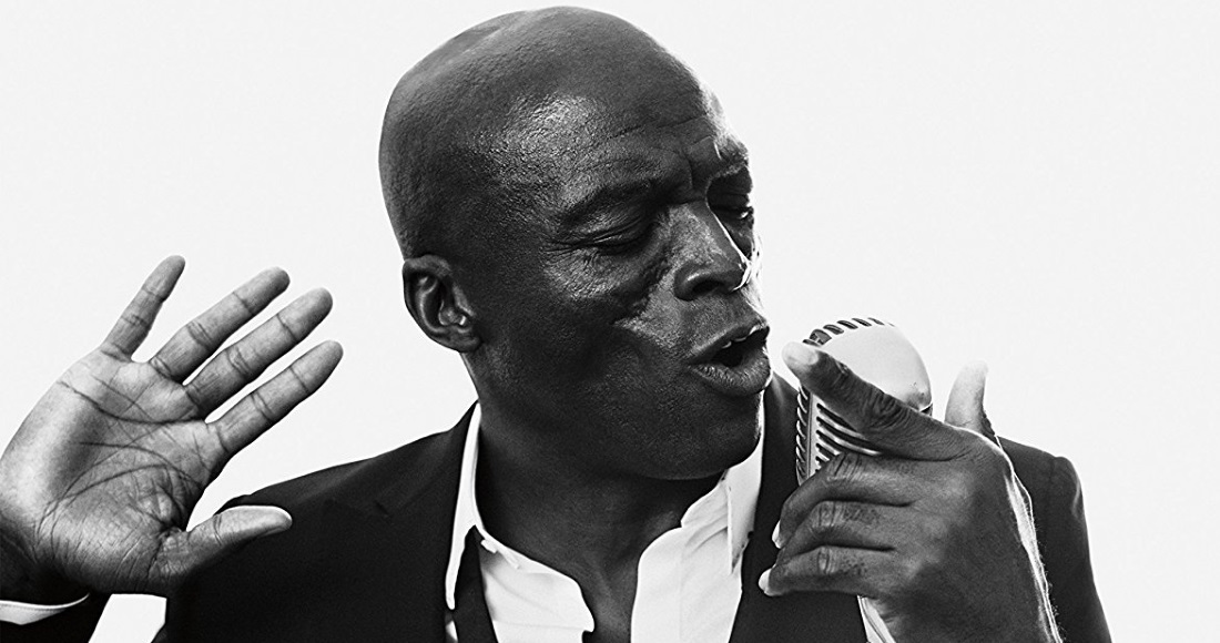 Seal complete UK singles and albums chart history