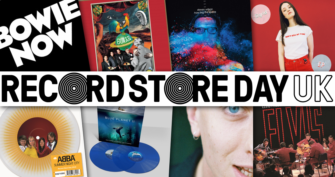 Record Store Day 2018: The full list of 509 exclusive music releases revealed