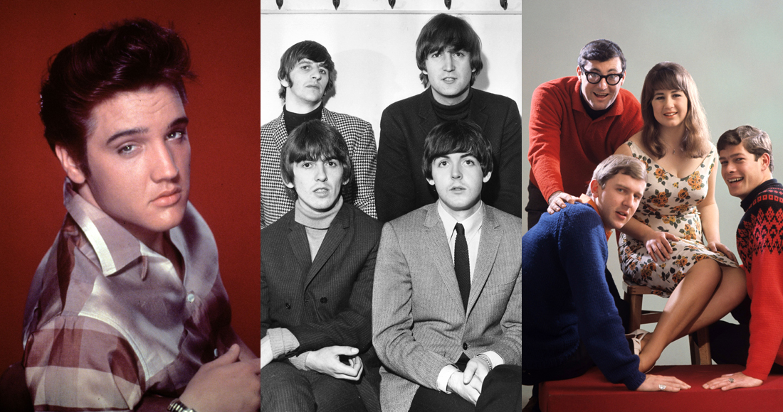 The best-selling singles of the 60s on the Official UK Chart
