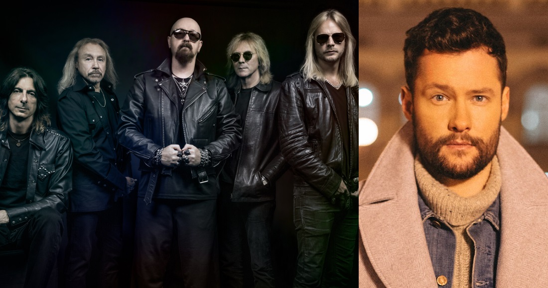 Judas Priest and Calum Scott set for this week’s Official Albums Chart Top 5