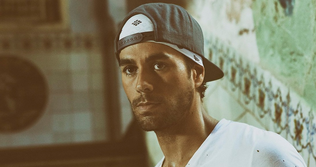 Enrique Iglesias complete UK singles and albums chart history