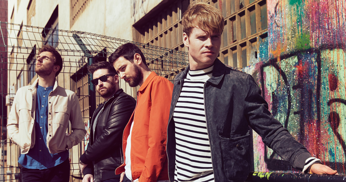 Kodaline talk new single Follow Your Fire: "You could say go big or go home"
