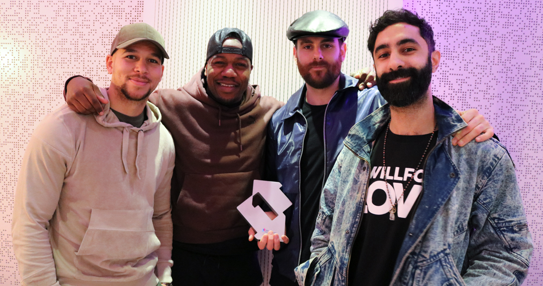 Rudimental claim third Number 1 on Official Singles Chart with These Days: “Yes yes yes!”