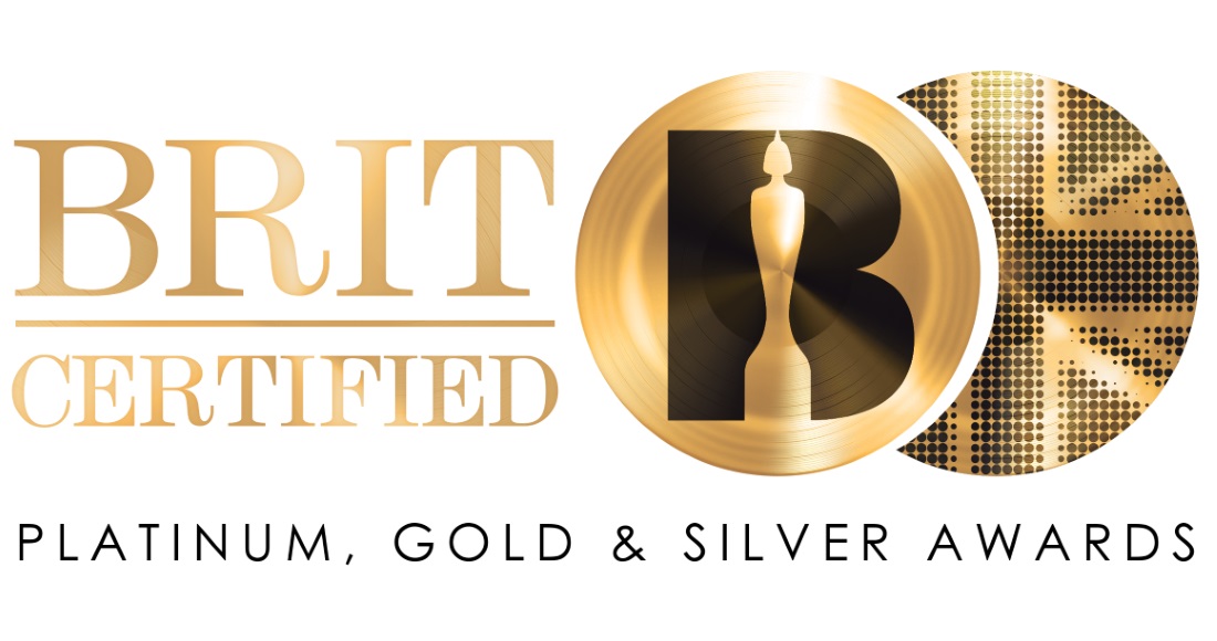 Platinum, Gold & Silver certification awards are now BRIT Certified