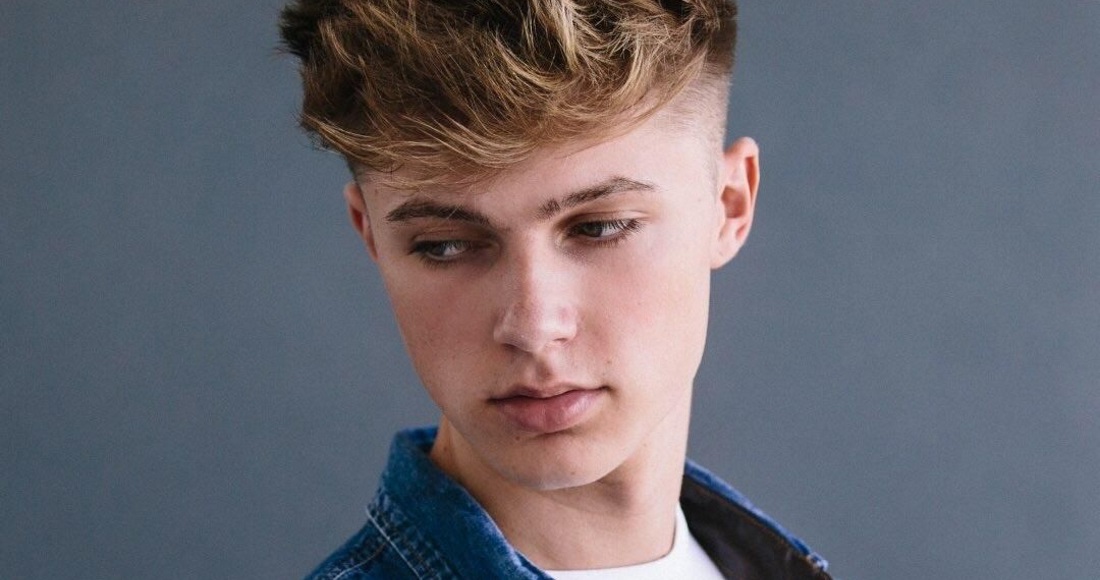 Who is Strictly star and pop prodigy HRVY?