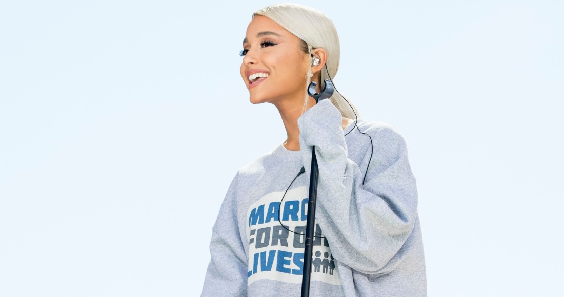 Ariana Grande Charts Billboard