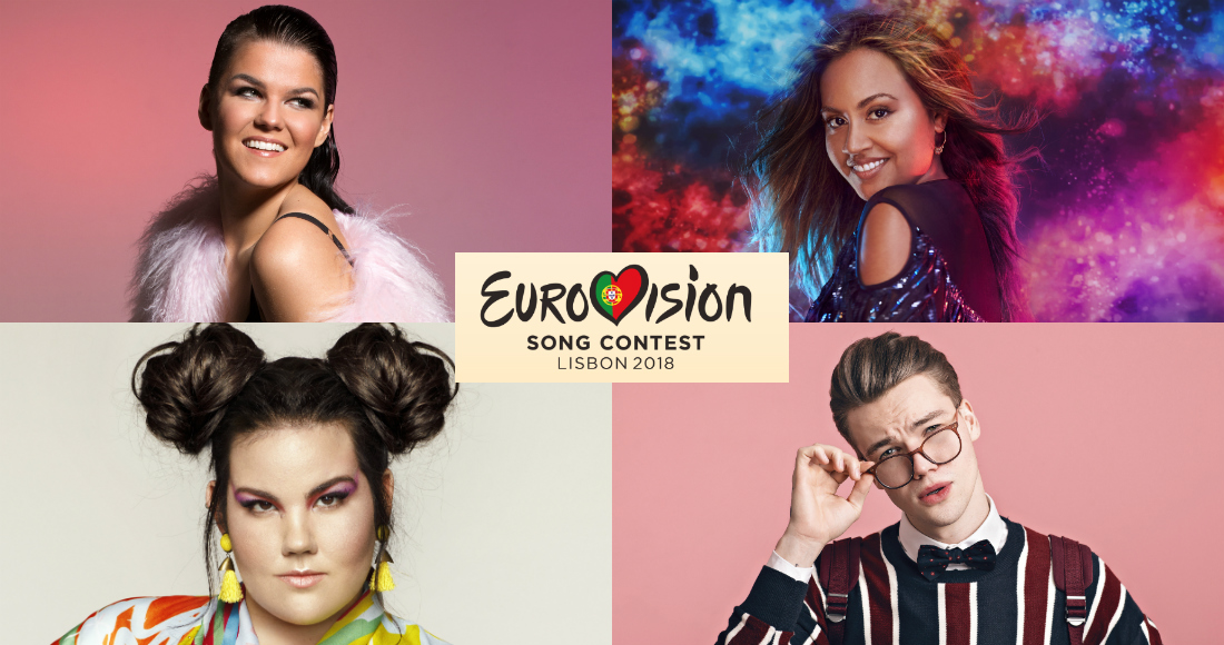 Eurovision Song Contest 2018: Ones to watch out for