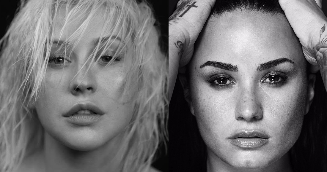 Christina Aguilera and Demi Lovato are performing together at the Billboard Music Awards