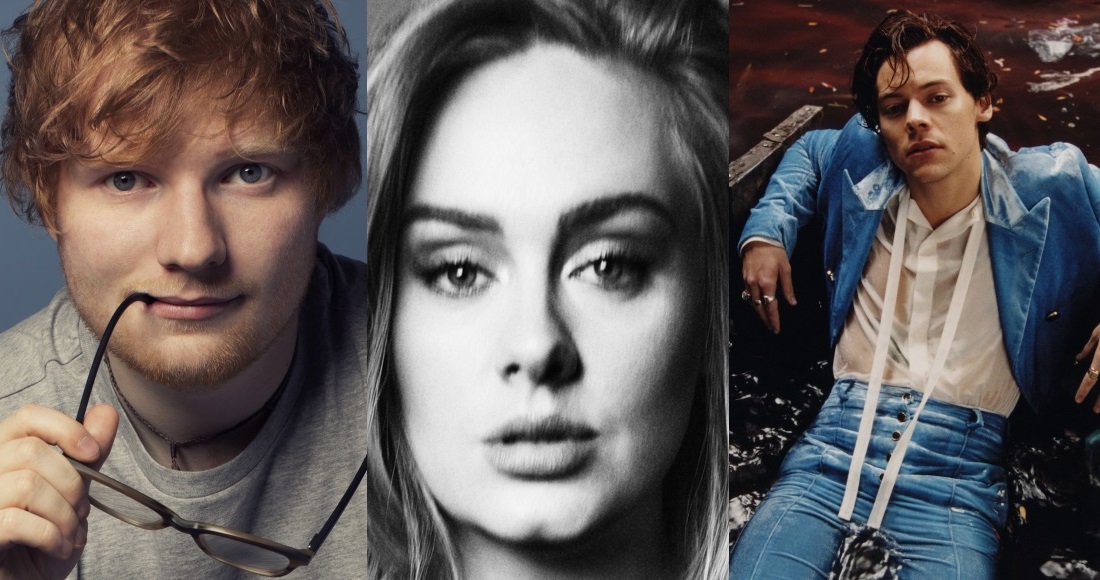 Ed Sheeran, Harry Styles and Adele among richest young musicians as The Sunday Times releases its Rich List for 2018