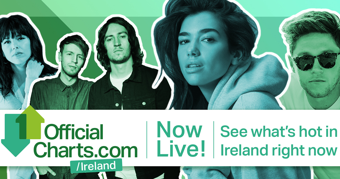 Welcome to Official Charts Ireland