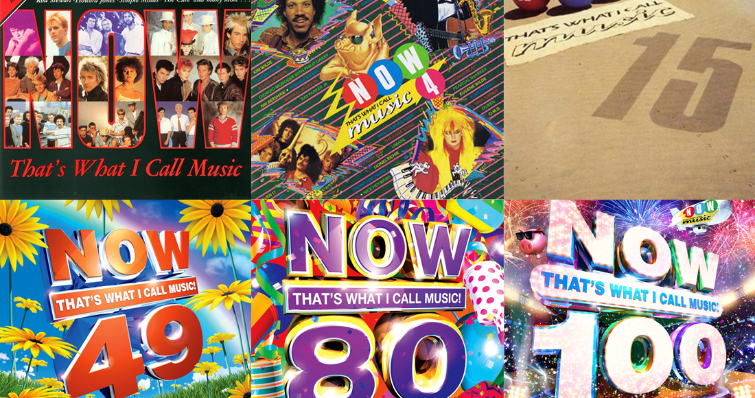 Compilation albums were very different before Now I Call Music