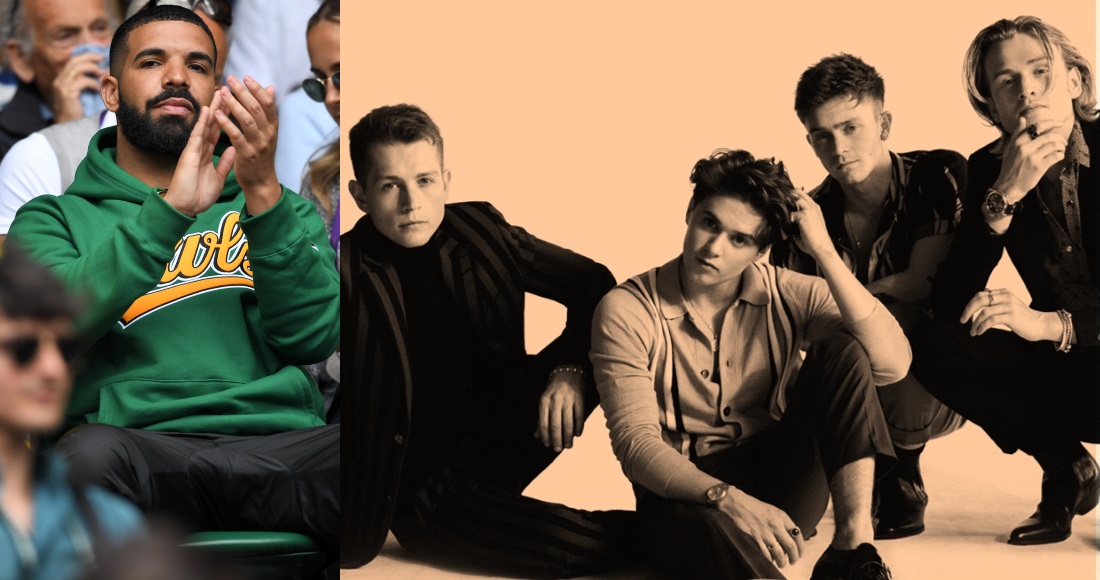Drake betters The Vamps on this week's Official Albums Chart for a third week at Number 1