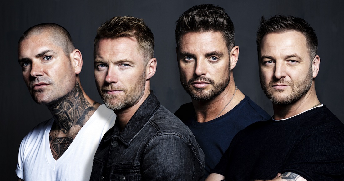 Boyzone Charts