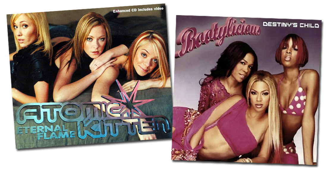 Flashback: Atomic Kitten beat Destiny's Child to Number 1 in 2001
