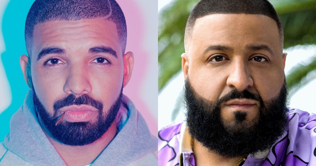 Drake takes out a third week at Number 1 as DJ Khaled scores Top 5 new entry