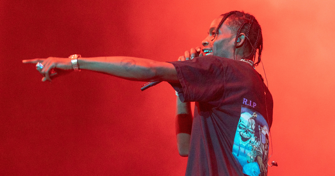 Travis Scott's Astroworld scores highest new entry on Official Albums Chart