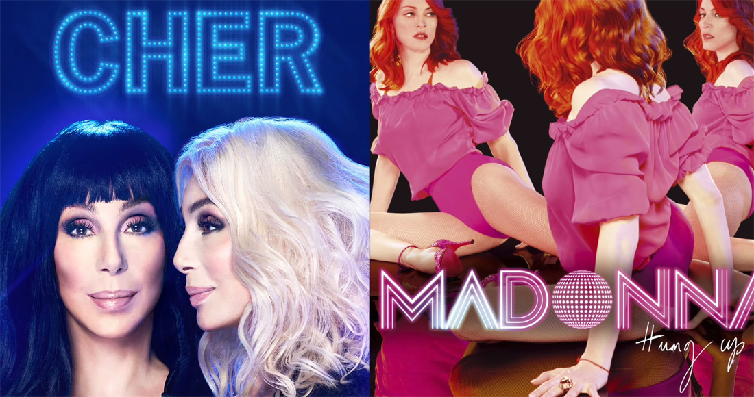 The perfect mashup? Cher's Gimme! Gimme! Gimme! has been remixed with Madonna's Hung Up