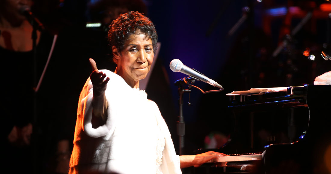 Aretha Franklin Charts