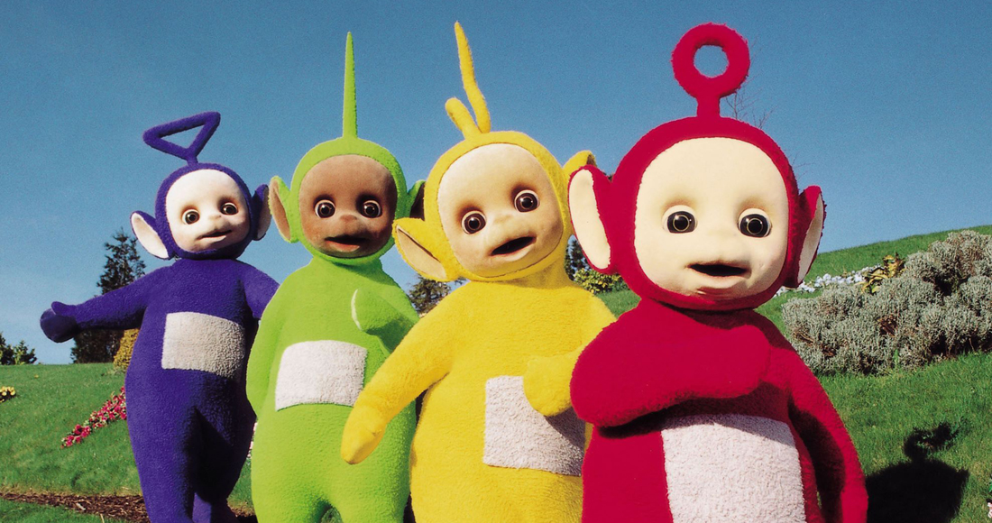 Teletubbies hit songs and albums