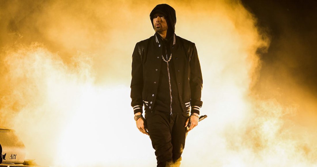Eminem flying to a record-breaking ninth UK Number 1 album with Kamikaze
