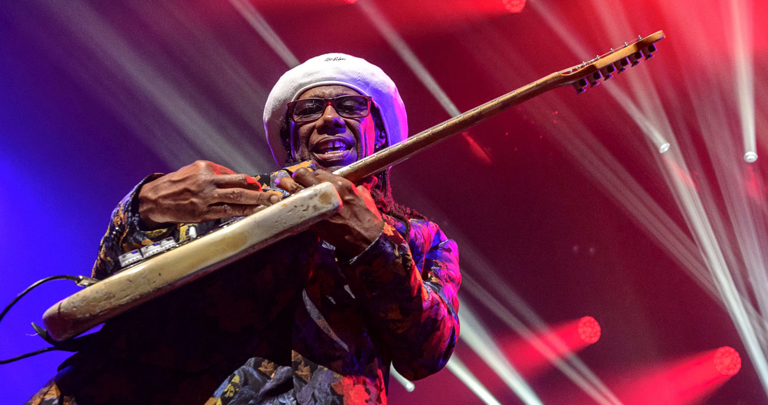 Nile Rodgers and Chic announce UK arena tour and announce support act as MistaJam