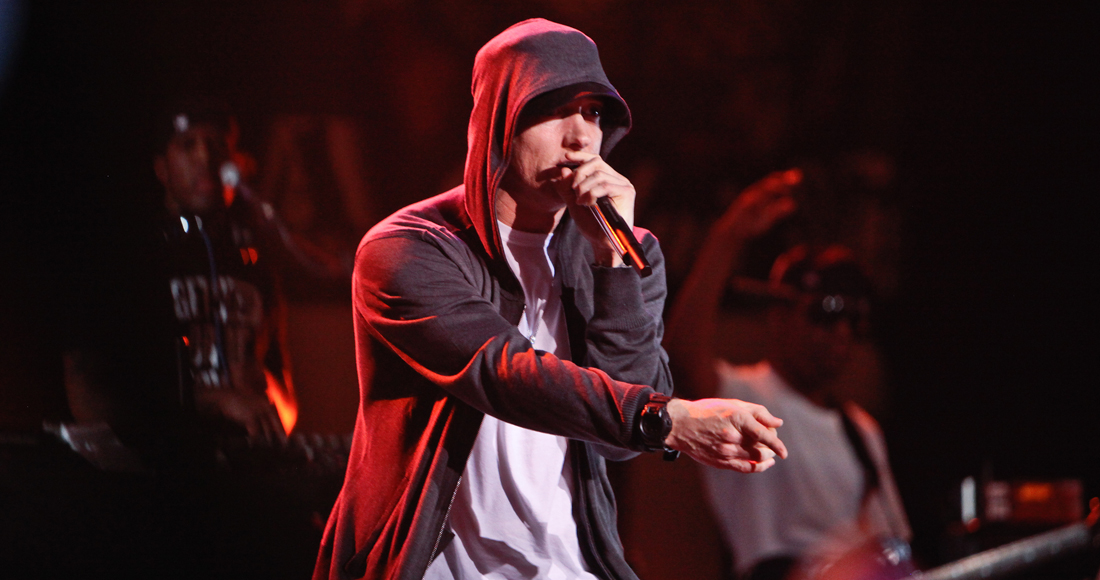 Eminem's Top 10 biggest albums on the Official Chart