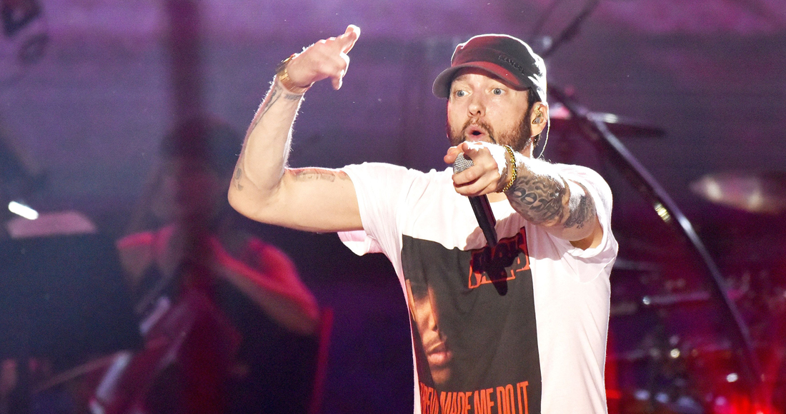 Eminem shares his greatest rappers of all time list, including Jay-Z and 2Pac