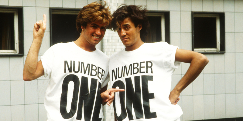 Wham! complete UK singles and albums chart history