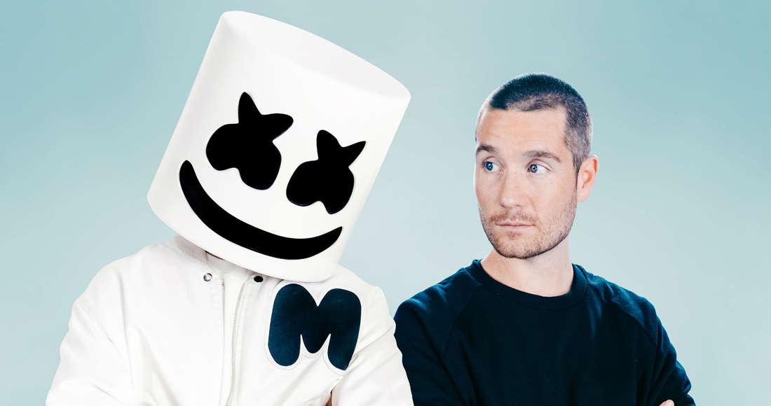 Marshmello and Bastille's Happier is battling for Number 1 on this week's Official Singles Chart