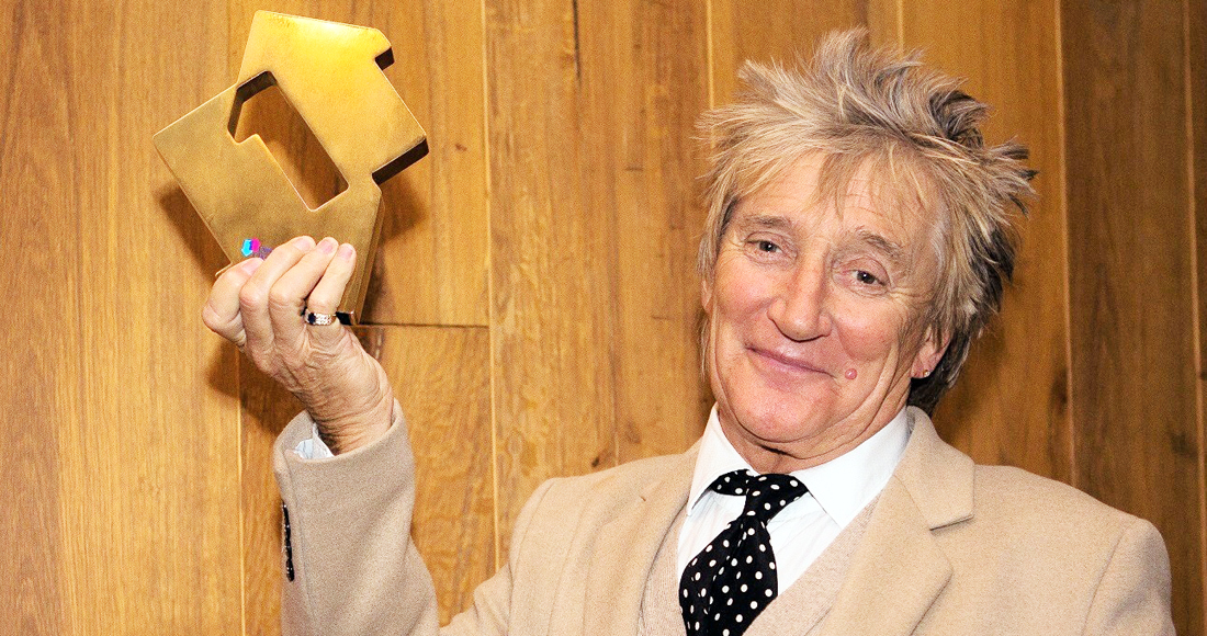 Rod Stewart complete UK singles and albums chart history