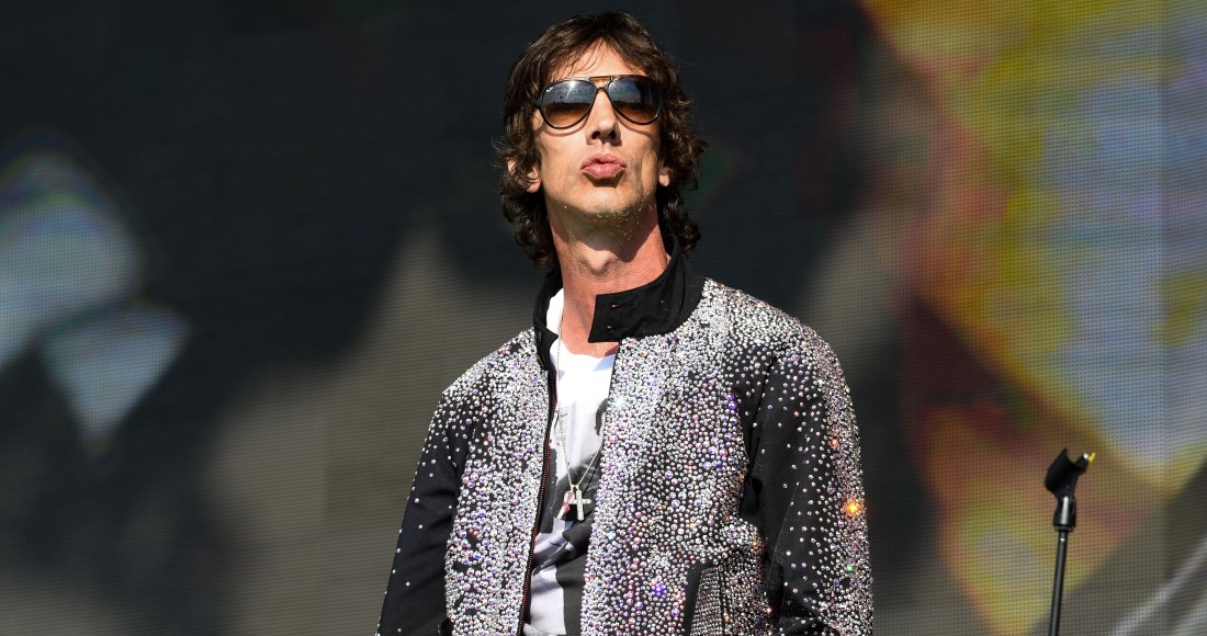 Richard Ashcroft could land his first solo Number 1 album in 18 years with Natural Rebel