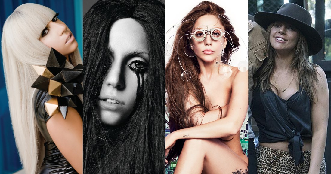 Lady Gaga Chart History