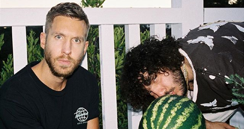 Benny Blanco's next single is a collaboration with Calvin Harris