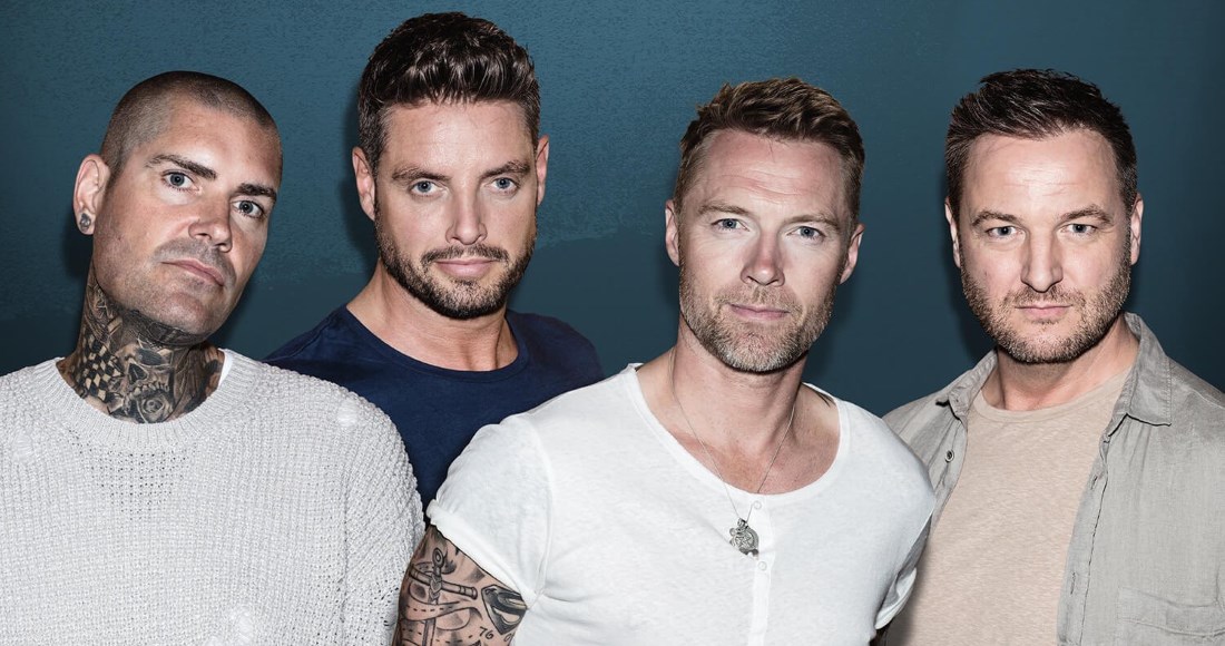 Boyzone discuss Gary Barlow writing their new single Love: "It's an honour, it's full circle"