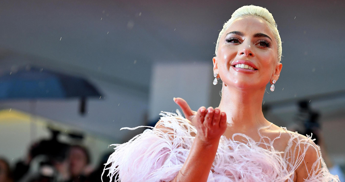 Lady Gaga complete UK singles and albums chart history