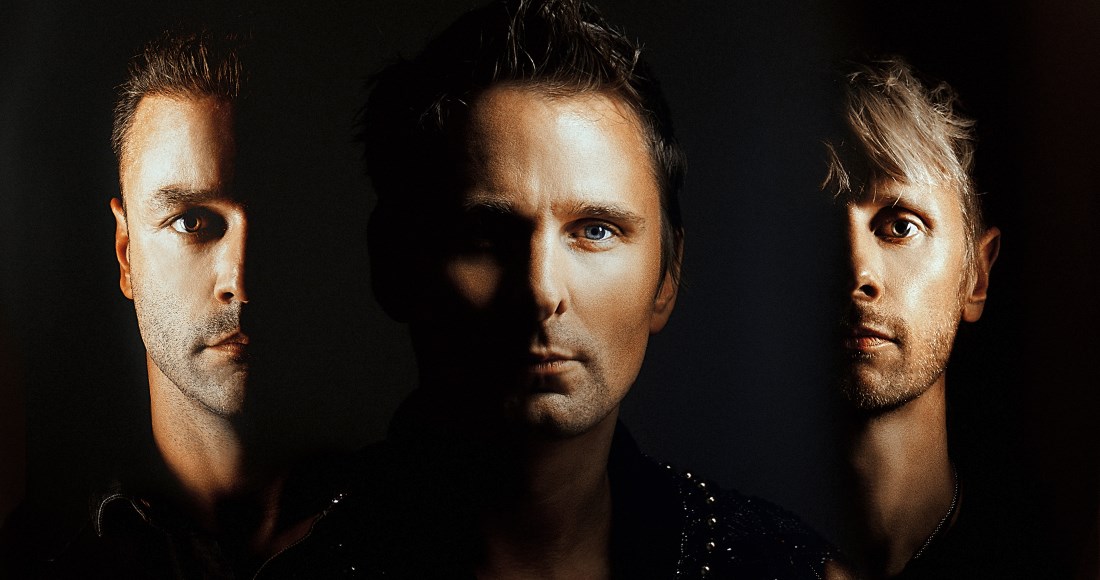 Muse's biggest singles and albums on the Official Chart