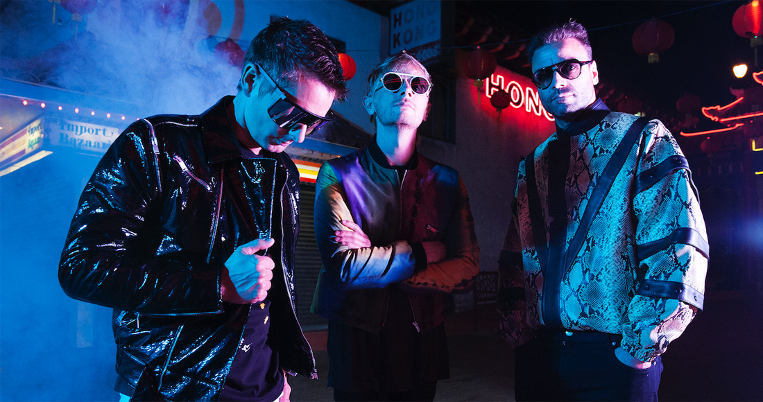 Muse's Simulation Theory becomes their sixth Number 1 on the Official Albums Chart