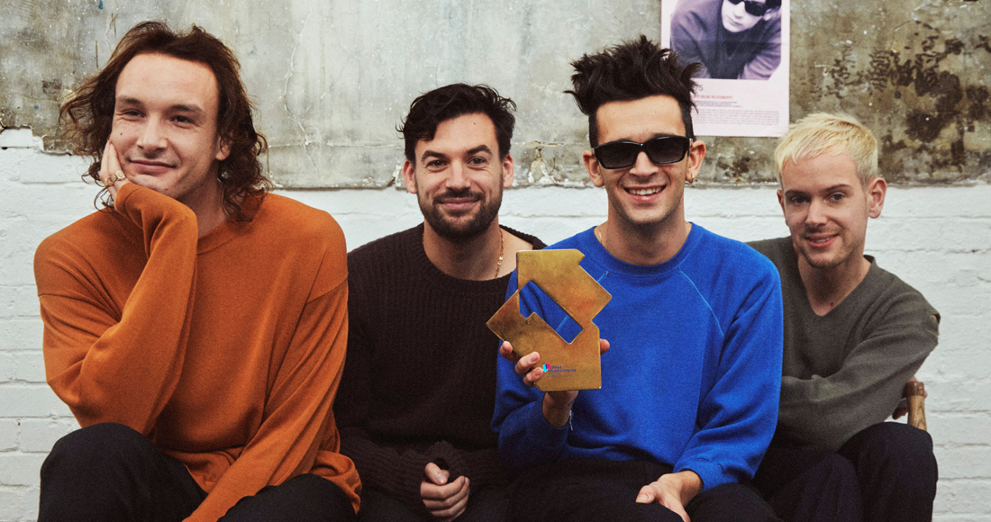 The 1975 Chart History