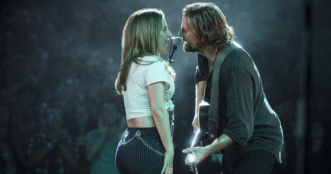 A Star Is Born returns to Number 1 on the Official Irish Albums Chart