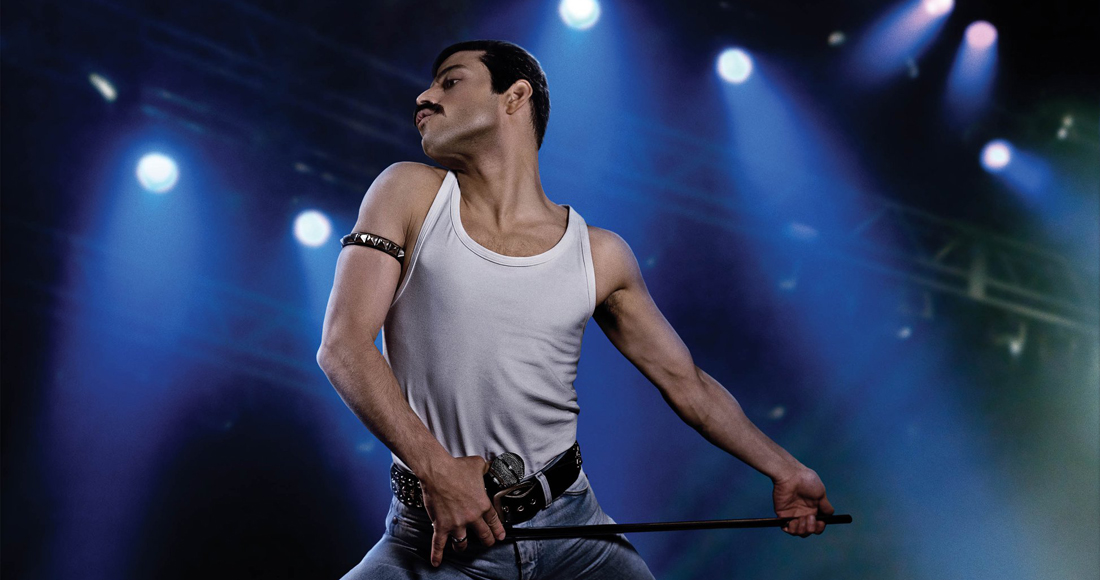 Bohemian Rhapsody takes Official Film Chart Number 1, becoming the fastest-selling digital download movie ever in the UK