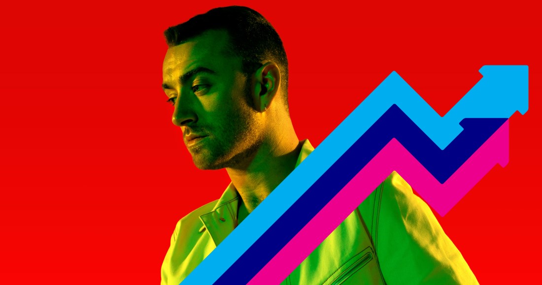 Sam Smith and Normani's Dancing With A Stranger lands at Number 1 on the Official Trending Chart